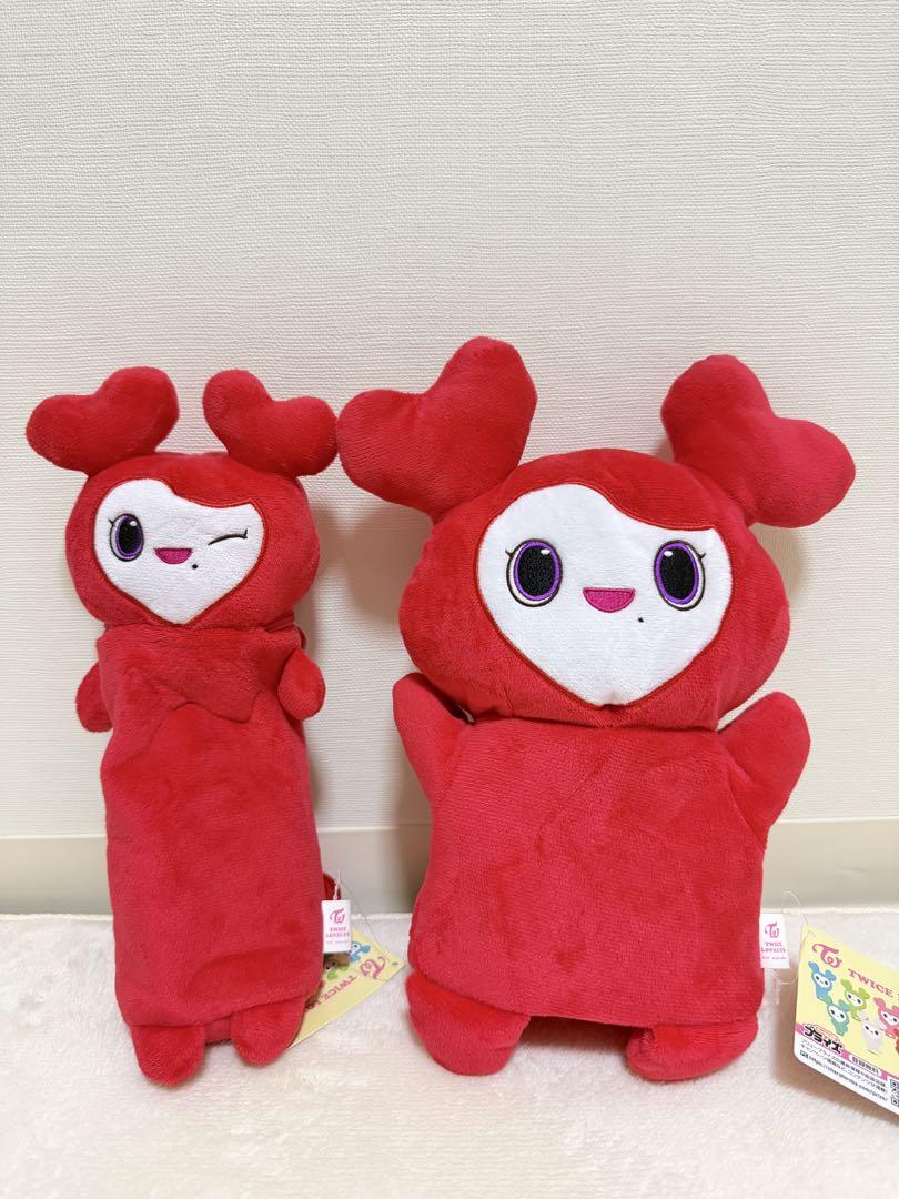 

[USED] TWICE LOVELYS Plush Toy