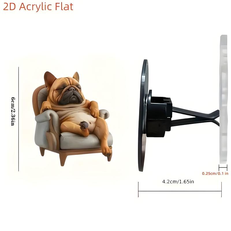 Car Outlet Vent Perfume Clips 2D Air Freshener Diffuser Conditioning Aromatherapy Perfume Clip Car Interior Decoration