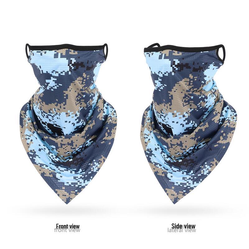 

Ear-Hook Tactical Camouflage Neck Gaiter