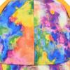 Summer Mesh Cap Tie Dye Baseball Cap 3D Embroidery Duckbill Cap Mesh Baseball Cap Sunshade Cap Mesh Cap