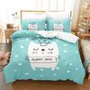 Set Letto Grizzy e i Lemming Ragazzi Ragazze Misura Singola Queen Copripiumino Federa Letto Bambini Adulti Moda Tessile per la Casa