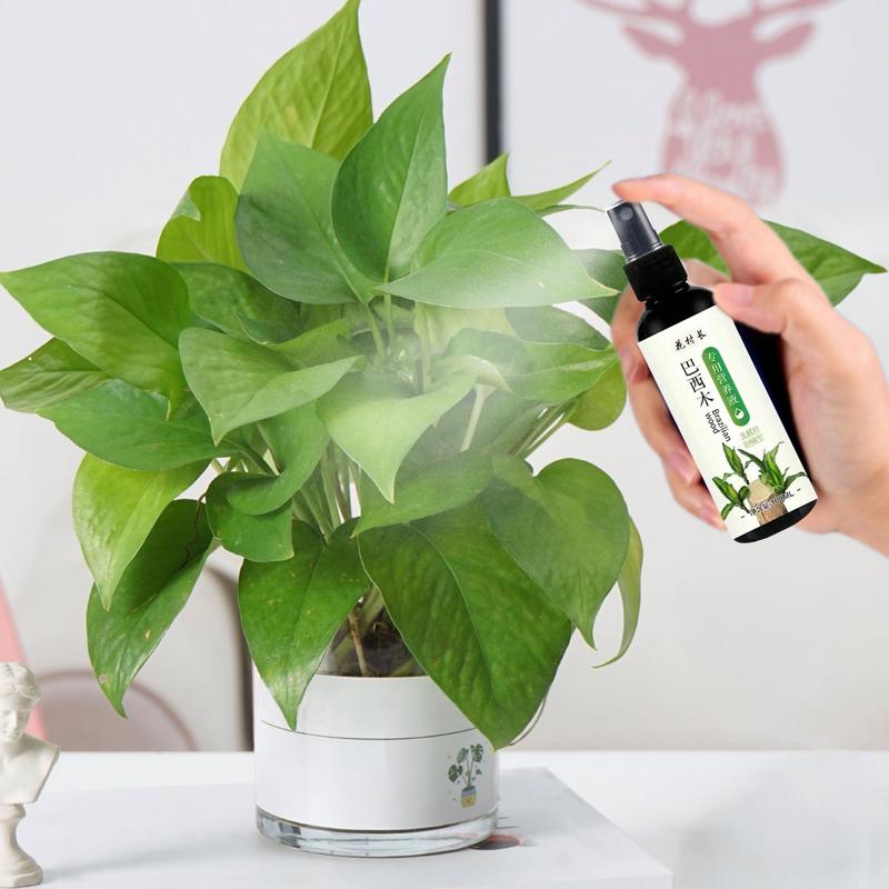 100ml Hydroponic Brazilian Wood Nutrient Solution Easy To Absorb Wood Liquid Fertilizers For Growing Flower Grow Nutrient