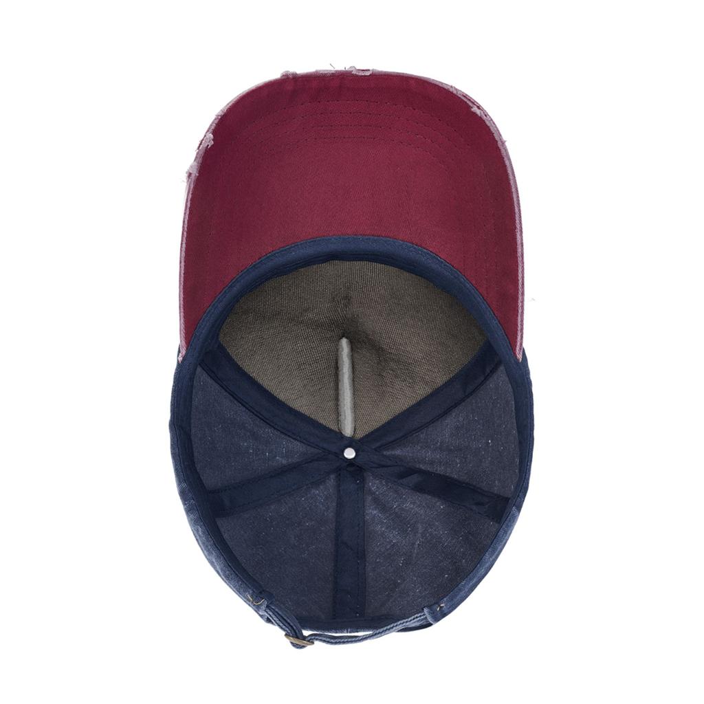 Vintage Marine One Piece Manga Pirate Blue Samurai Baseball Caps Men Women Distressed Cotton Headwear Adjustable Caps Hat