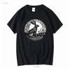 Full Moon Rabbit T Shirt Lover Bunny Desert Hare Mom Dad Long Or Short Sleeves Vintage Washed Fashion Streetwear