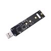 M.2 NVME SSDs to USB Adapter for Fast File Transfers Support for 2280 2260 2242 2230 Drive Type C/USB Interfaces