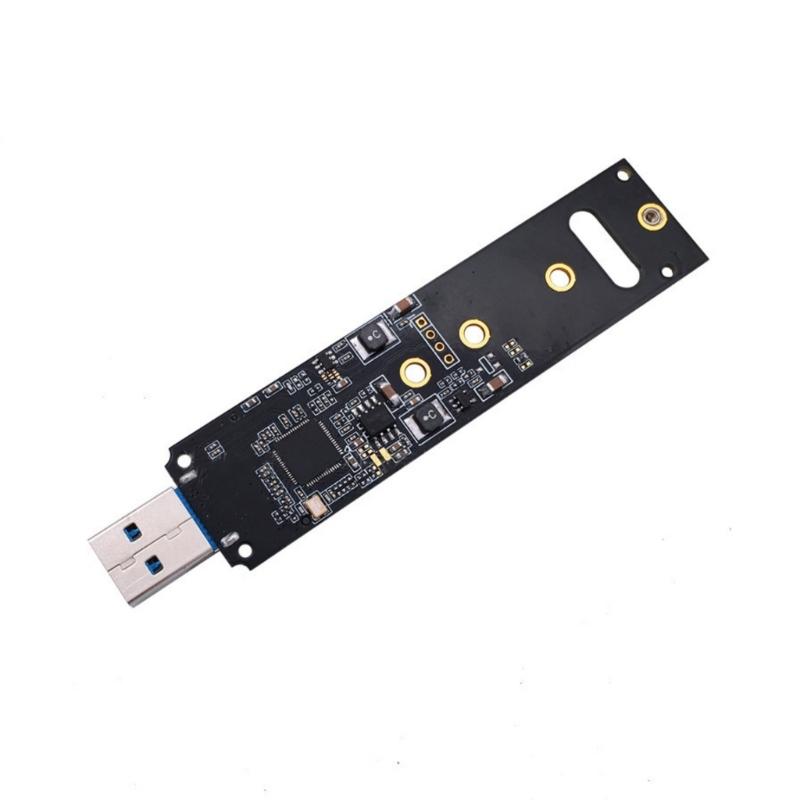 M.2 NVME SSDs to USB Adapter for Fast File Transfers Support for 2280 2260 2242 2230 Drive Type C/USB Interfaces
