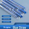 Individually Wrapped Transparent Sharp Tip Boba Straws - Pack of 1