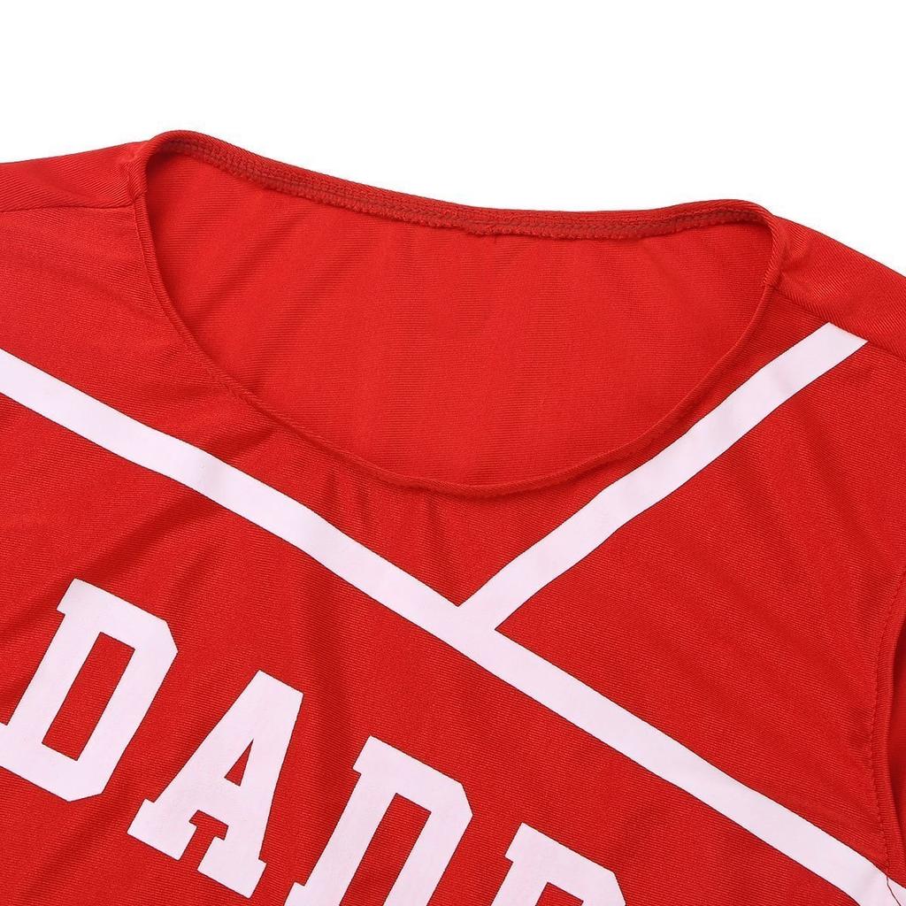 Daddy Cheerleader Crop Top Outfit Ddlg Littles Costume Women's Costumes