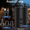 Electric Air Pump Inflator Portable Air Compressor For Outdoor Camping PVC Boat Mattress Inflatable Pool Raft Tyre Balls