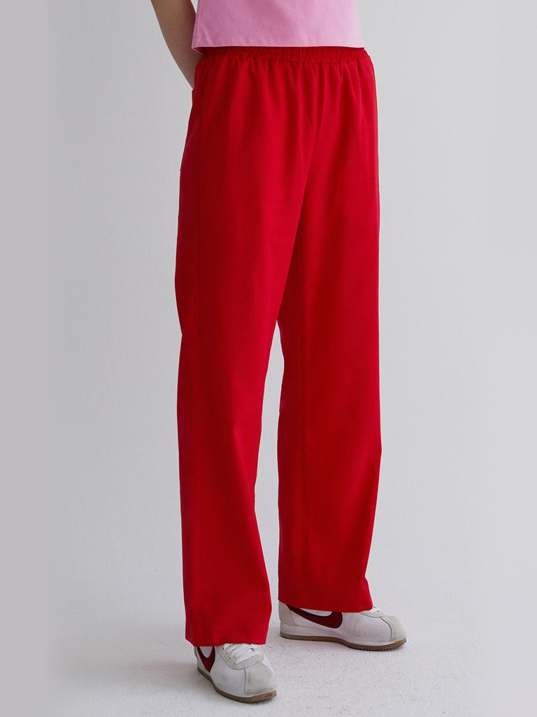 Tieseueichi Linen Elastic Waist Pants 8 Colors (Type A)