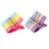 8x Sturdy And Durable Plastic Clip For Towel Clothes Drying Bed Sheet Drying Clip Towel Clip
