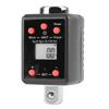 1 2  Drive 10 200Nm Digital Torque Wrench Adaptor with 1 4  & 3 8  Socket Adapter