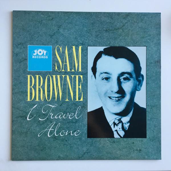 

LP Record SAM BROWNE I Travel Alone JOYD291 Joy Records 1988 UK Jazz Used