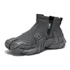 New autumn high-top non-slip waterproof side zipper sports labor insurance Martin shoes