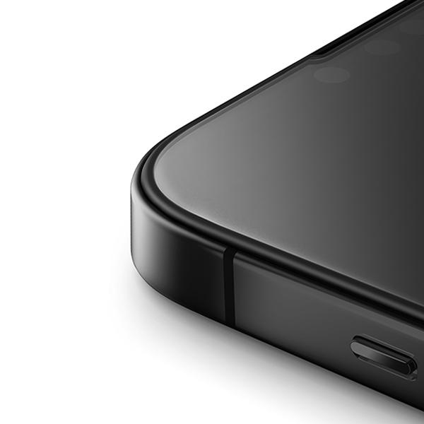 Uniq Optix Matte Iphone 15 6.1 / 14 Pro6.1 Matowe Szkło Hartowane Z Aplikatorem