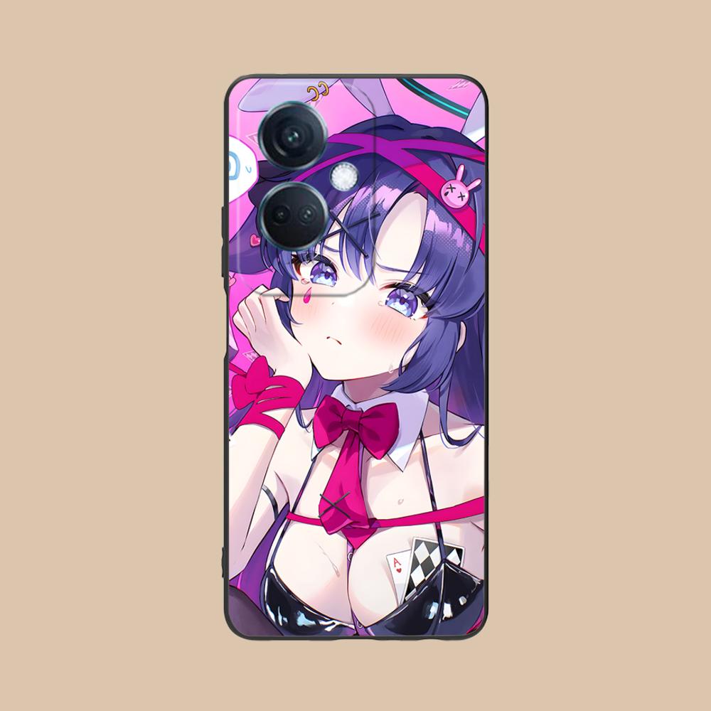 Blue Archive Yuuka Matte TPU Mobile Phone Case for OPPO Find X9 X8 X7 X6 X5 X3 X2 Plus s Pro Ultra Lite Colorful Printing Cover