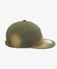 New Era Mlb New York Yankees Faded Wash Retro Crown Strapback New Olive