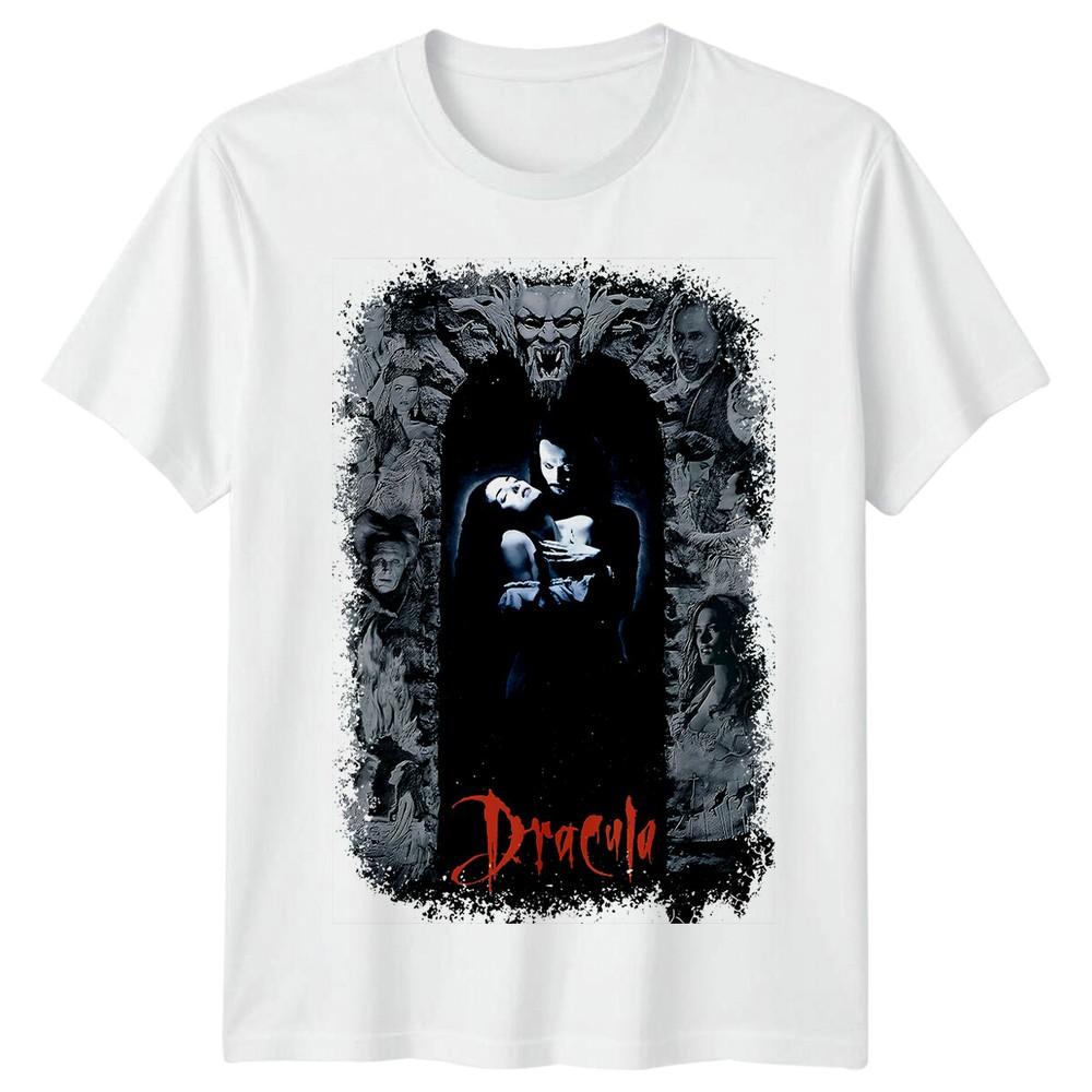 Bram Stokers Dracula 1992 Movie Poster Inspired Tshirt Retro Tee Unisex