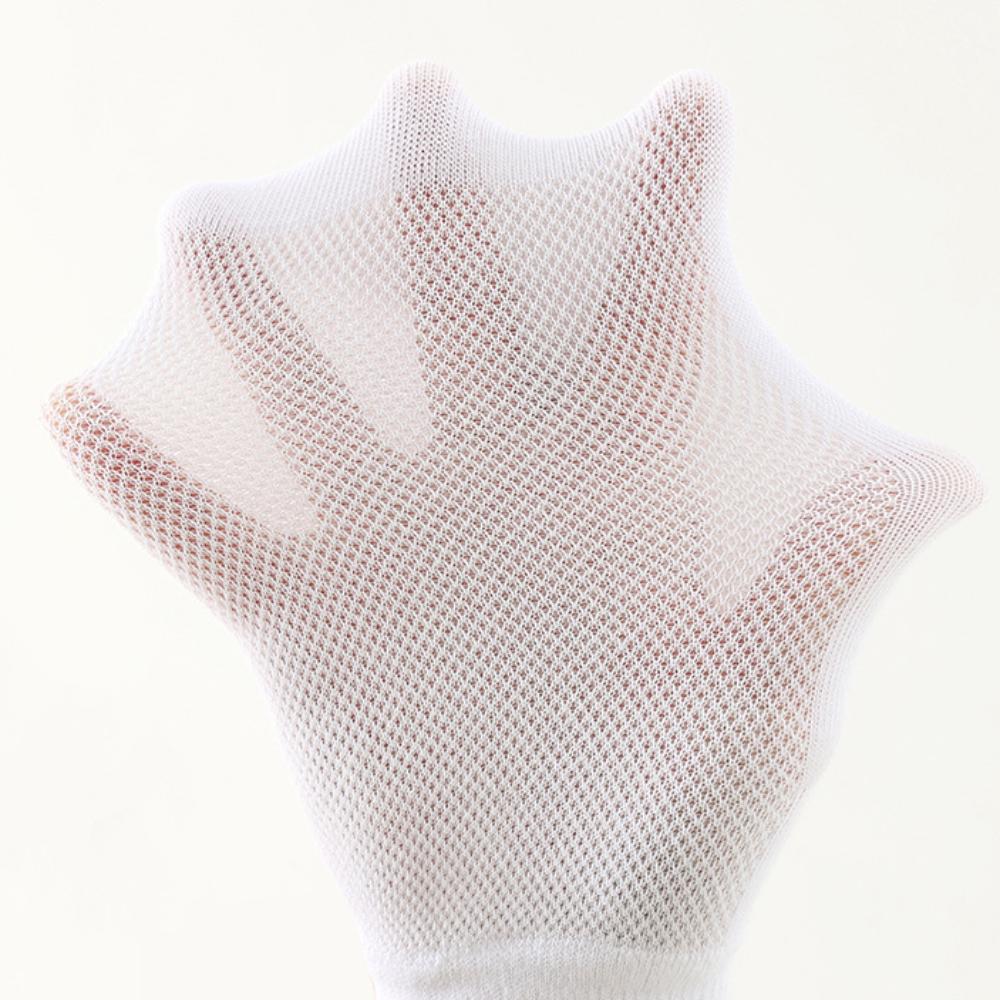 Ankle Hosiery Men's Five Finger Socks Cotton Male Mesh Five Toes Socks Sweat-absorbing   Sports