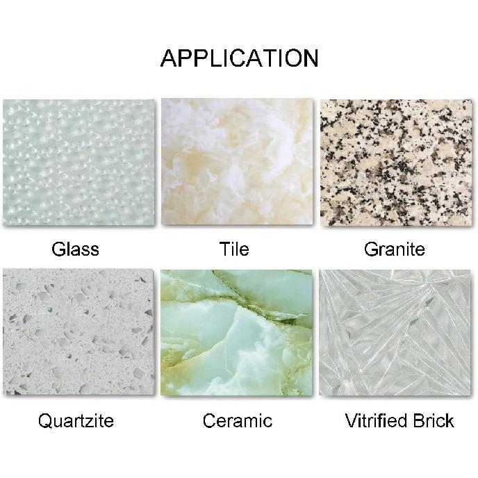 Diamond Hole Saw, 15 Pcs Diamond Drill Bits Set Glass Drill Bit Extractor Remover Tools for Glass, Ceramics, Porcelain, Ceramic Tile (1/4"-2")