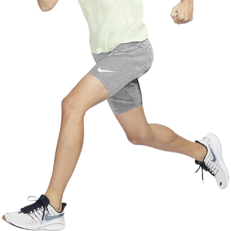 New Nike AeroSwift Men's Dri FIT Adv Running 1/2 Length Tights FN3369-013