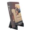 Acrylic Book Display Stand Book Holder Bookrack Bookshelf Office Bookcase for Kitchen HomeBlack