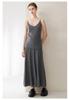Women's Cashmere V-Neck Sweater Vest - Autumn/Winter Style