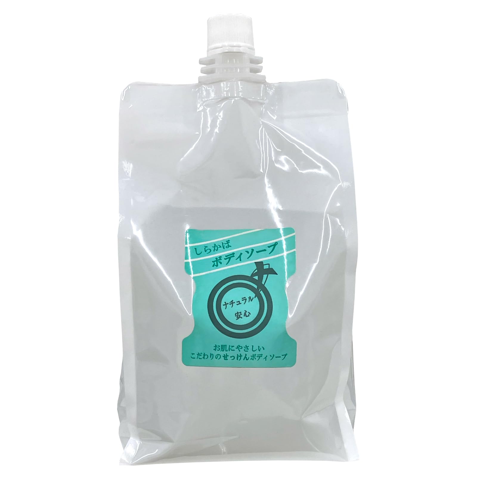 

Nebajuku Shirakaba Body Soap 1000ml Refill