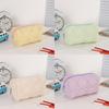 Minimalist Polyester Pencil Case With Large Capacity For Students And Office Use
