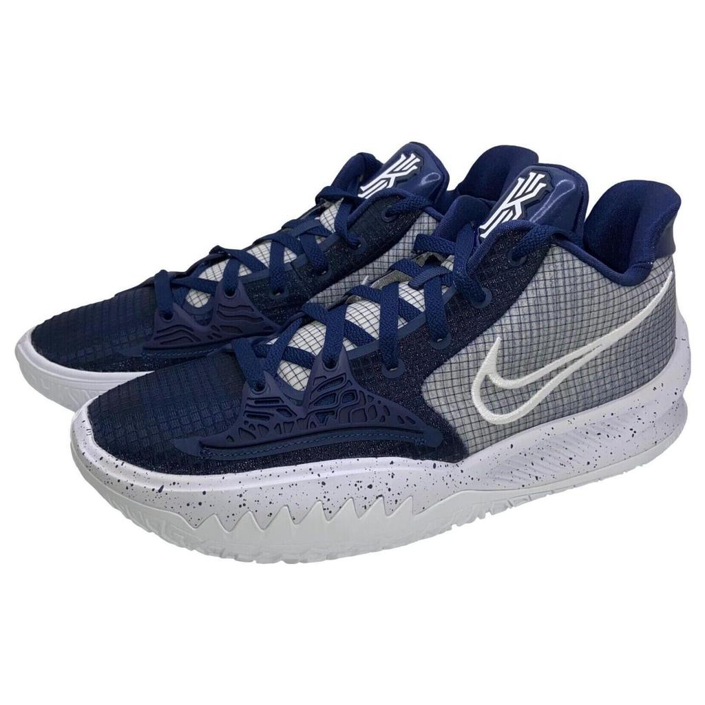 Nike Kyrie Low 4 TB College Navy Men Sneakers Blue White DM5041-400