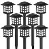 Solar Outdoor Lights LED Solar Lights Outdoor Waterproof, Solar Walkway Lights Main