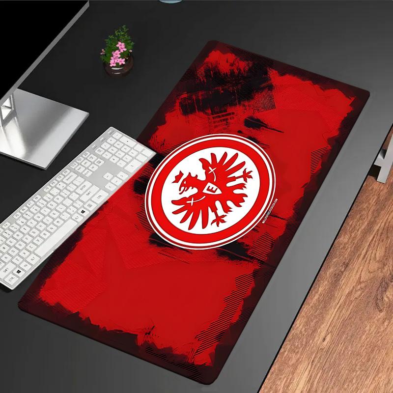 Eagle Crest Frankfurt Emblem Mouse Pad, Rubber Base, Mouse Pad for Gamers and Office Use, Gaming Desk , Easy To Clean Mat Christmas fan gifts