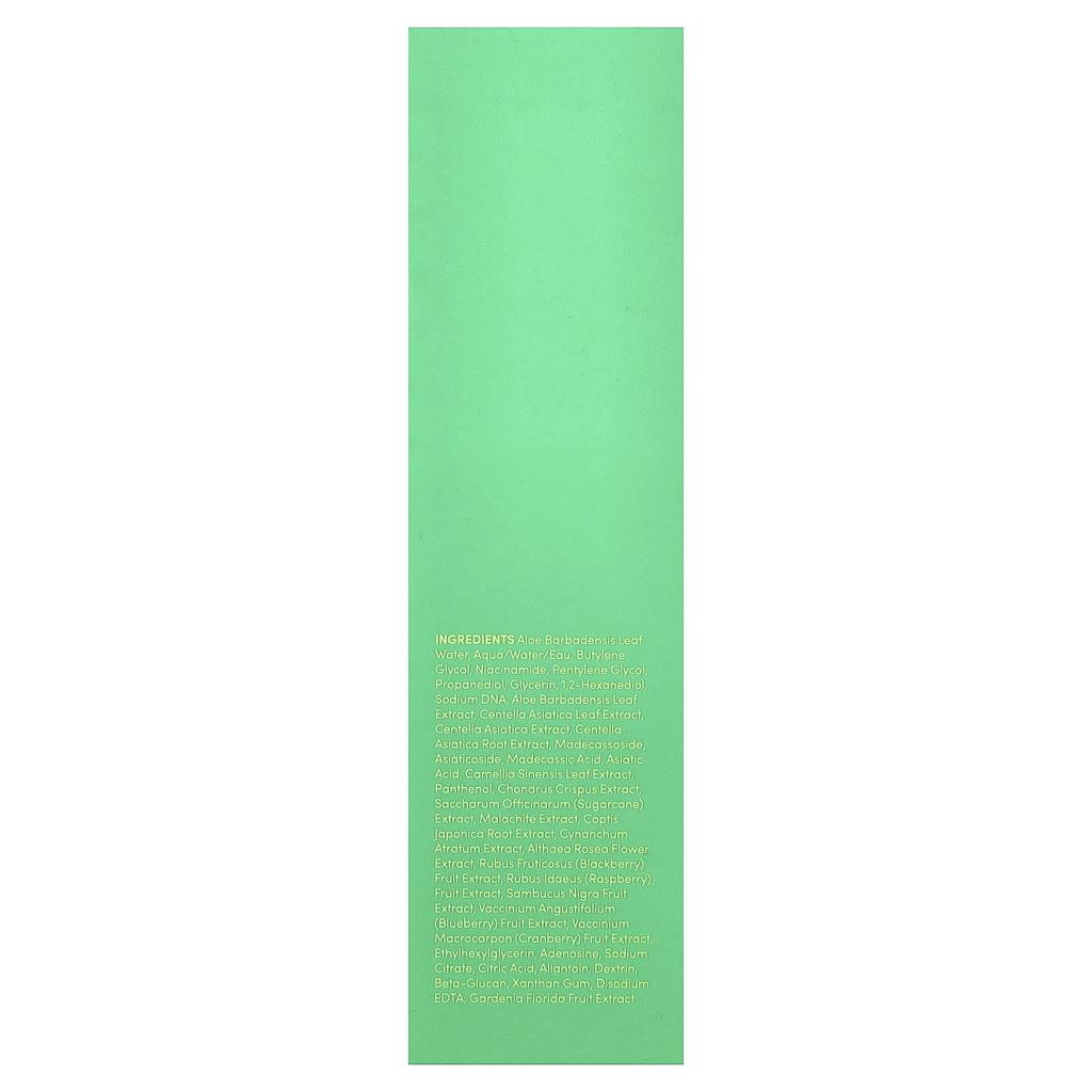 EQQUALBERRY, Green Aid, Aloe PDRN Calming Toner, 150ml (5.07 fl oz)