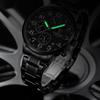 Watches For Men CHENXI Brand High Quality Waterproof Quartz Chronograph Watch Luminous Calendar Stainless Steel Wristwatch