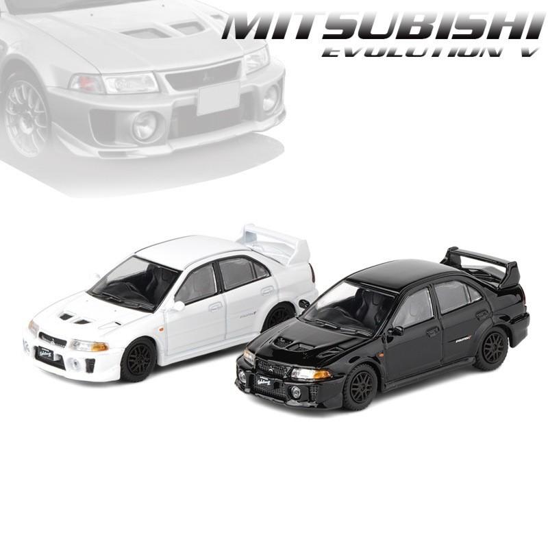 Alloy Lancer Simulation Evo Fifth Generation Sports Car Toy Model