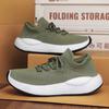 Laufschuhe für Herren, zum Reinschlüpfen, Tennis-Sneakers, leicht, atmungsaktiv, lässig, weiche Sohle, fliegendes Stricknetz, Workout-Sportschuhe für Männer