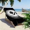 Swansea City logo Print Beach Towel, Large Soft Quick Dry Towel for Beach Camping Swimming