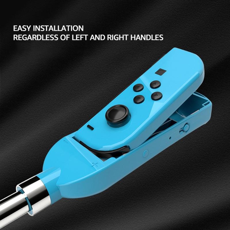 Golf Clubs Grip Controller Gaming Handle Grips Game Components for Switch Console