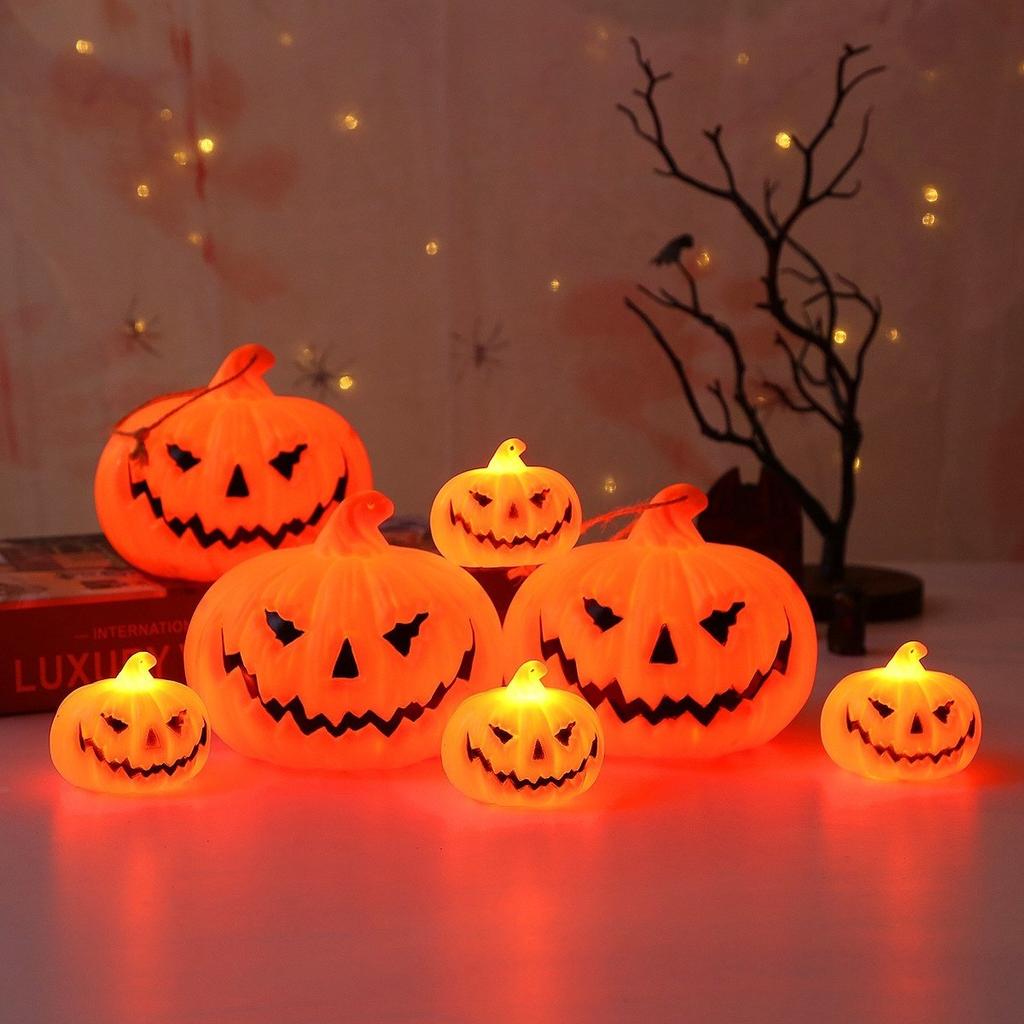 LED Halloween Pumpkin Light for Yard and Party