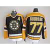 Boston Bruins Maglia da Hockey su Ghiaccio Manica Lunga Maglia da Allenamento Unisex Abbigliamento Sportivo Partite di Allenamento Abbigliamento per Tifosi