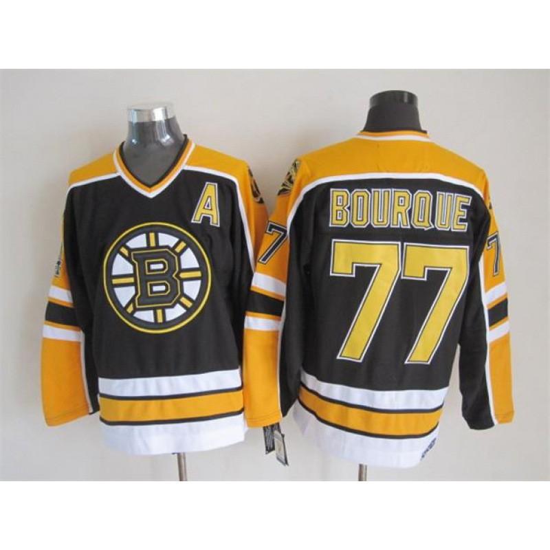 Boston Bruins Maglia da Hockey su Ghiaccio Manica Lunga Maglia da Allenamento Unisex Abbigliamento Sportivo Partite di Allenamento Abbigliamento per Tifosi