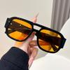 Women's Double Bridge Aviator Sunglasses New Fashion Men UV Protection Vintage Pilot Sun Glasses High-End Unisex Shades Outdoor