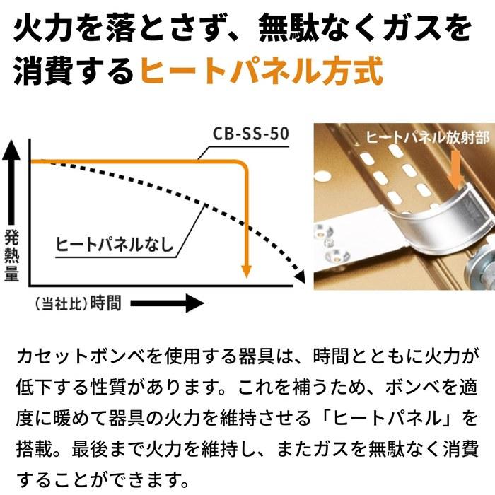 [Iwatani] Cassette Gas Expert Slim V CB-TS-5 + BBQ Plate (S) CB-A-YPS Set, , BBQ Plate (S) Set