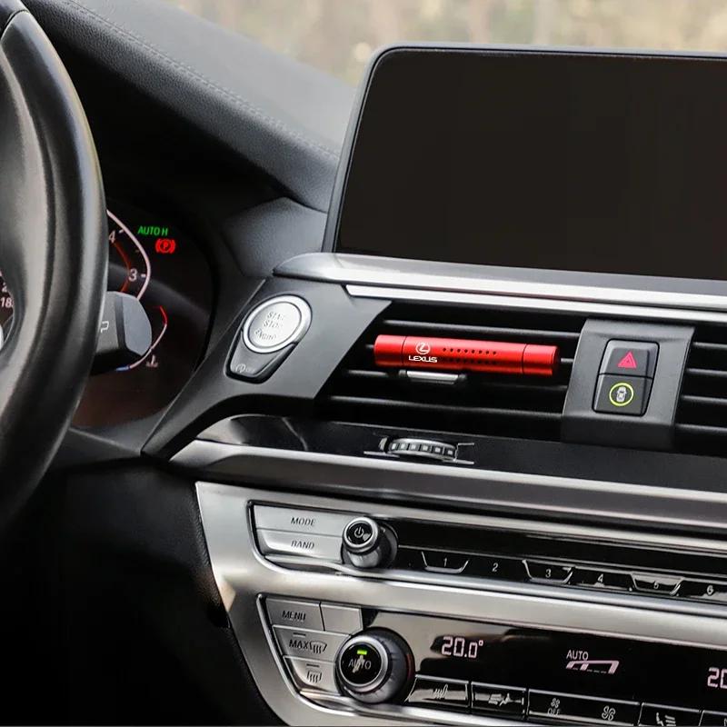 Car Air Outlet Fragrance Clip Air freshener Auto Accessories For Lexus F SPORT ES RX NX LS UX LM LX GX LC RZ IS CT GS RC HS SC