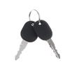 Kids Electric Toy Car Power Switch Wear Resistant Black Key Switch Universal Fit for Children Ride On Car Repair Parts
