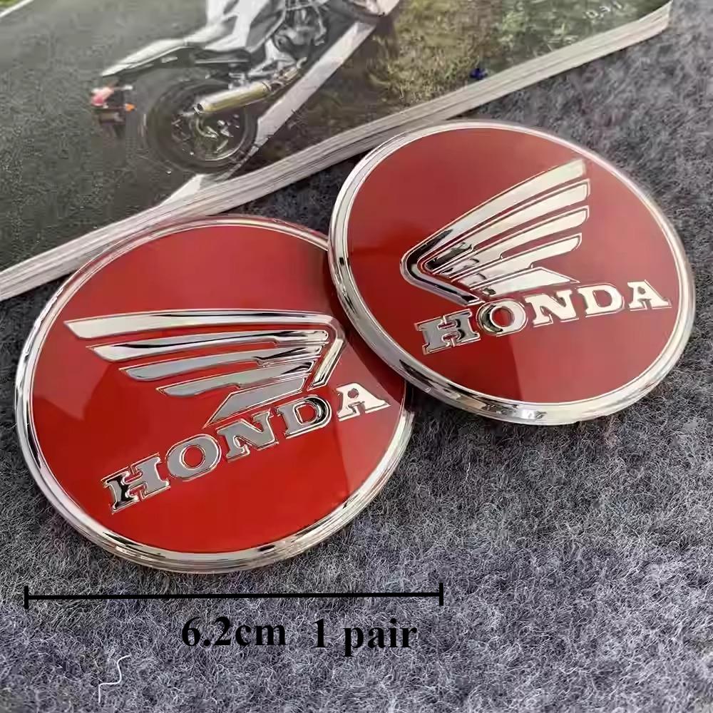 PYYG6 Honda Sticker Motorcycle Accessories Flying Wing Dream Scooter Fuel Tank Side Guard 3D Soft Rubber Label CBR400R CBR500R CBR650R