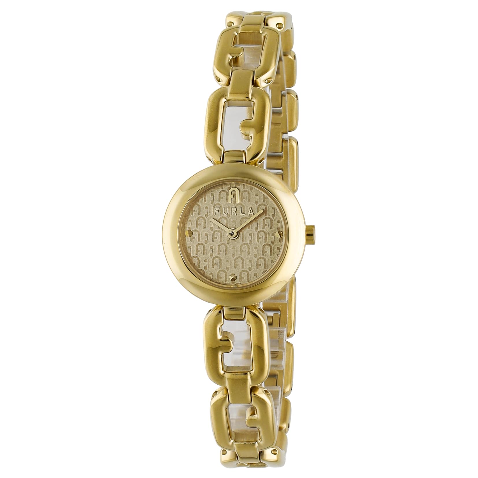 Часы FURLA ARCO CHAIN WW00015020L2 Золотой [Furla] Женские [Товар] золотой