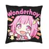 Manga Anime Otori Emu Chibi Pillow Case Bedroom Decoration Nordic Outdoor Cushions Square Pillowcase