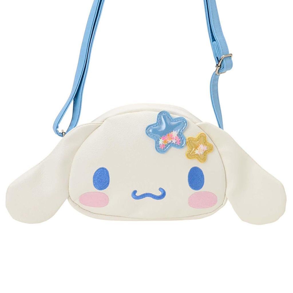 Sanrio Twarz Ramię Wiek 3 i 199206 Torba dla Dzieci, Cinnamoroll, Góra,