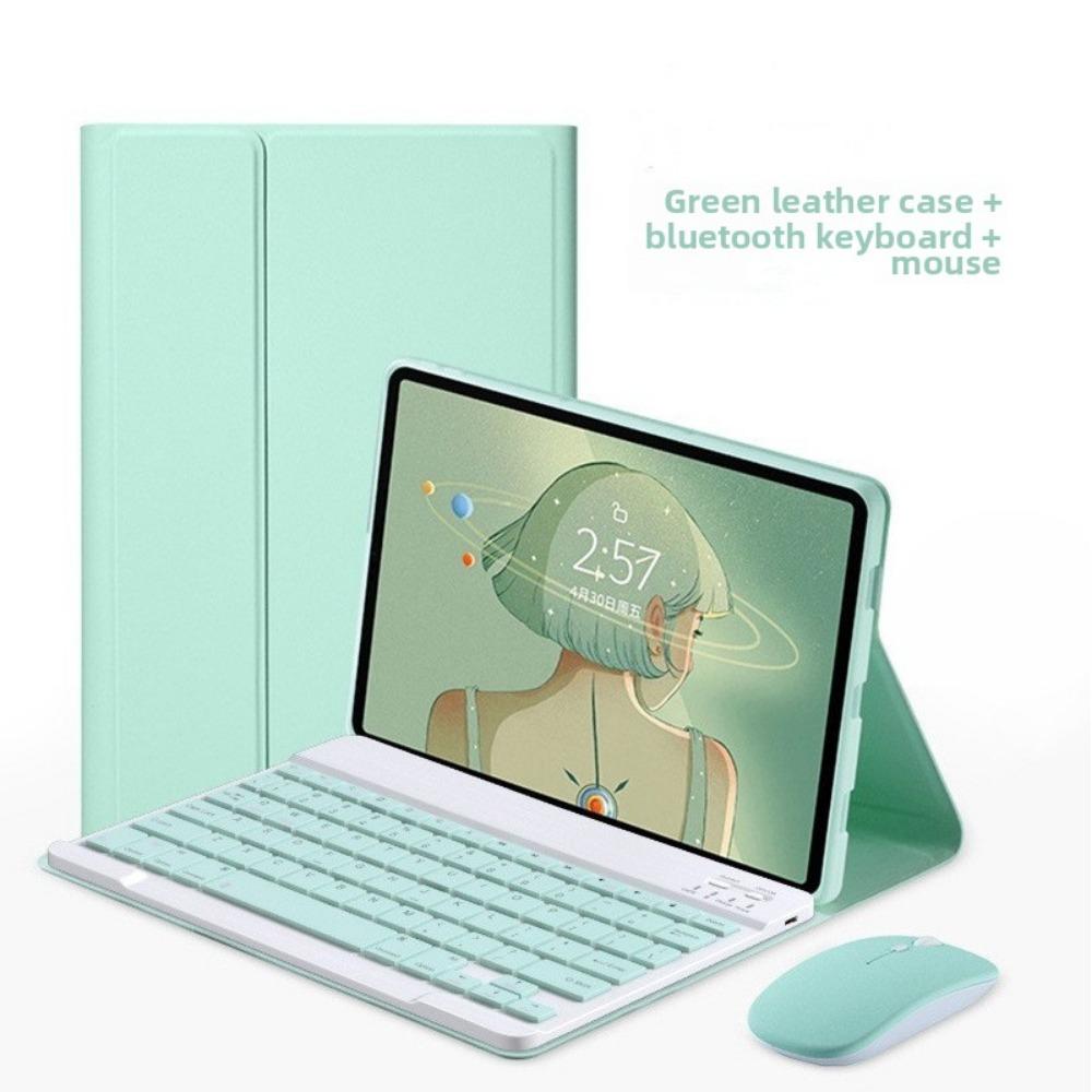 Bluetooth Keyboard Cover Set for iPad Pro 11 2021 with Apple Pencil Slot 10.5 12.9 Protective Case